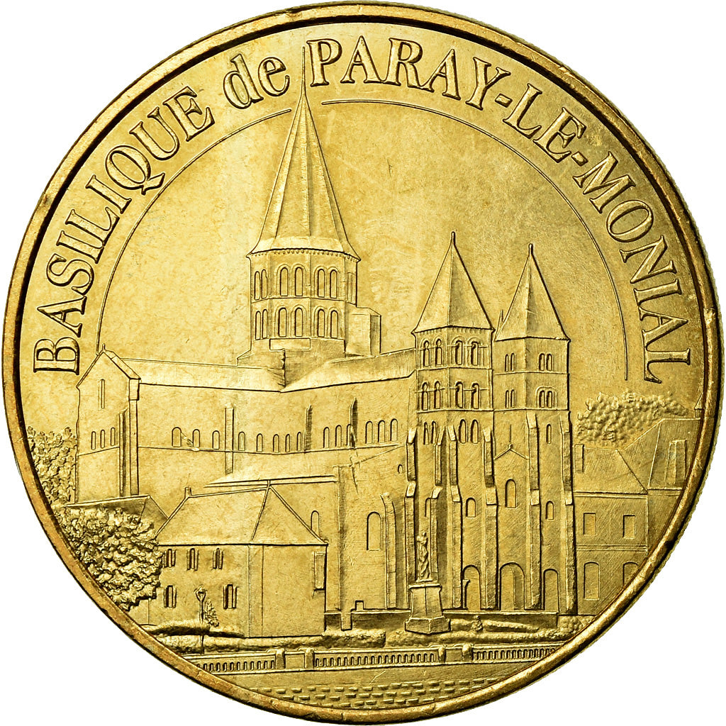Francia, Token, Touristic token, Paray-le-Monial, Basilique, Arts & Culture