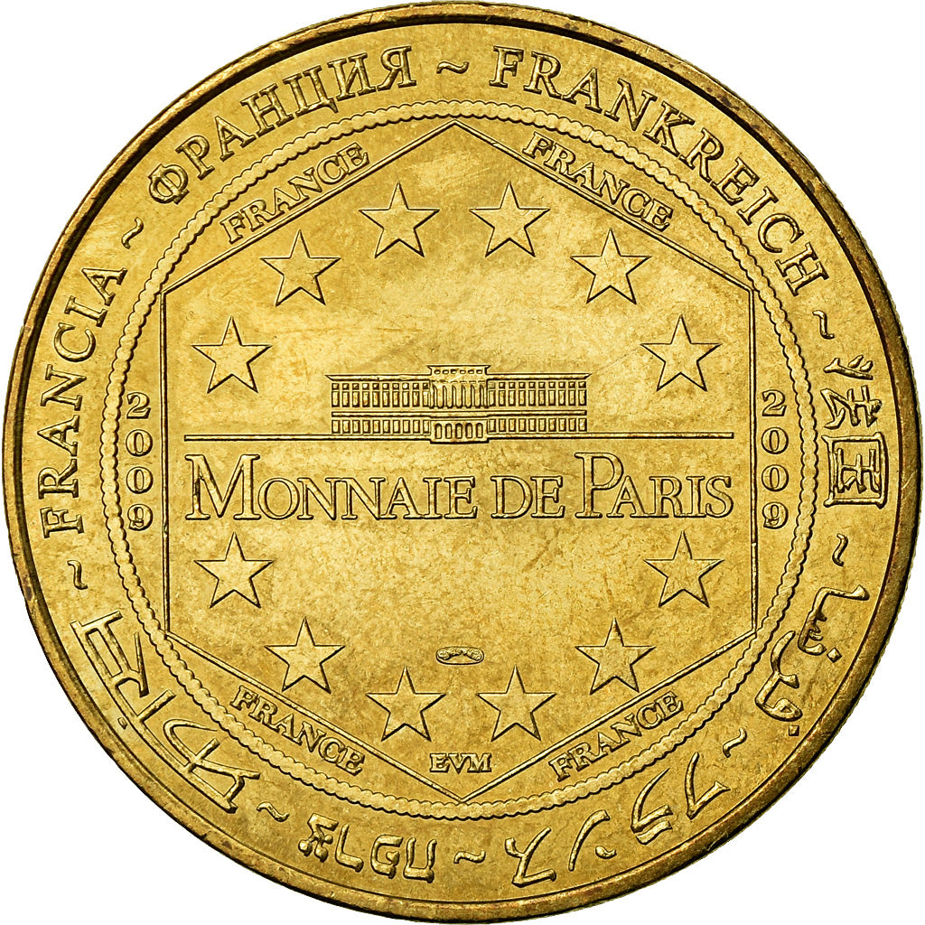 Francia, Token, Touristic token, Paray-le-Monial, Basilique, Arts & Culture