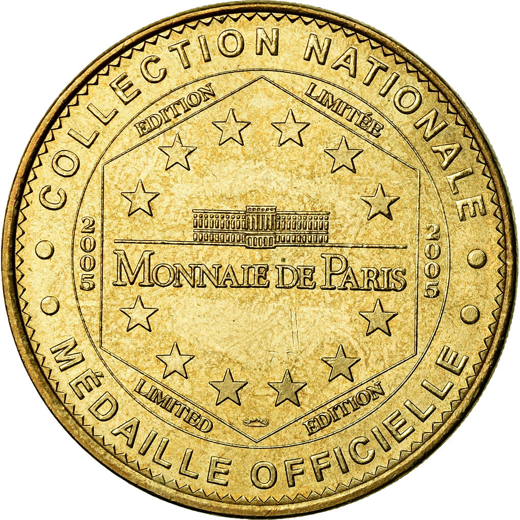 France, Token, Touristic token, Colombey Les Deux Eglises -  La Boisserie n°2