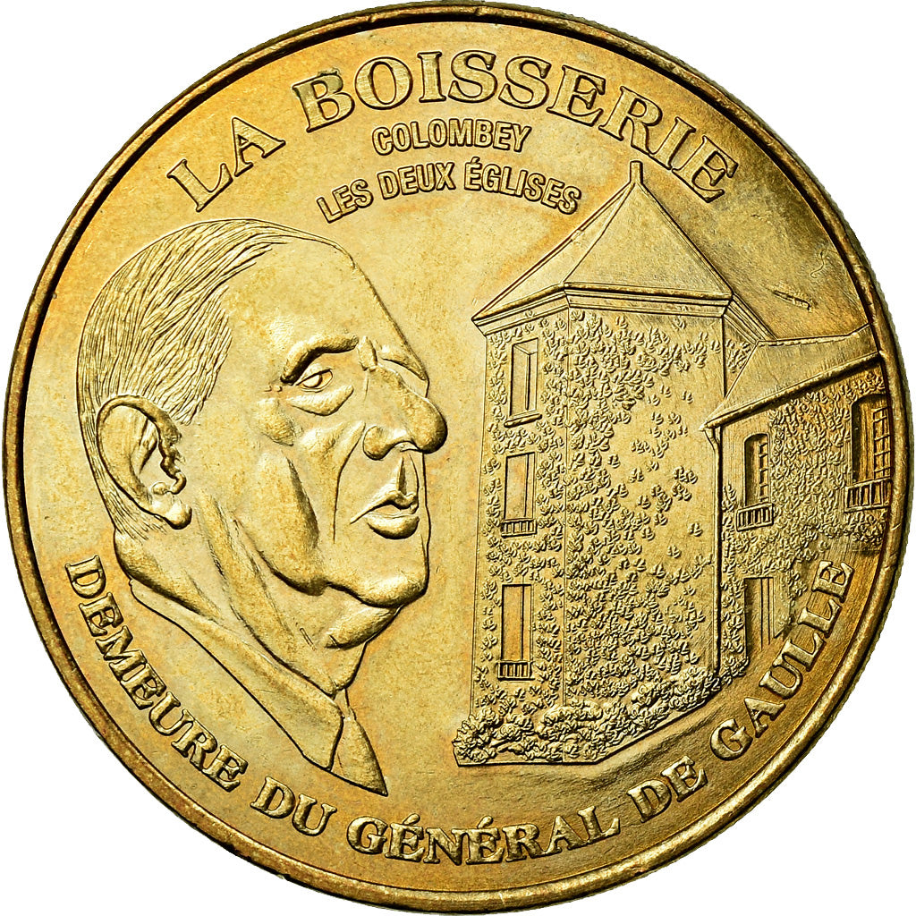 France, Token, Touristic token, Colombey Les Deux Eglises -  La Boisserie n°3