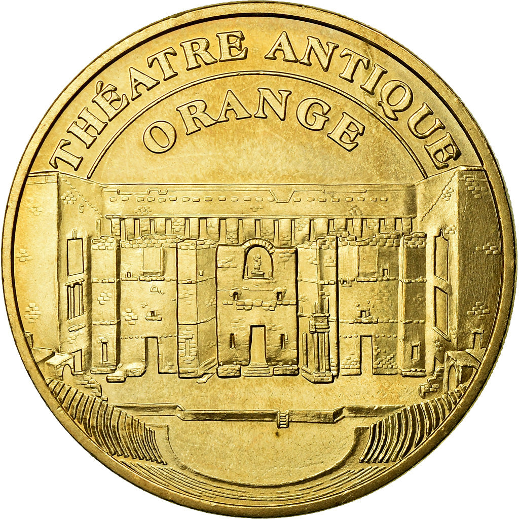 Frankrijk, Token, Toeristisch fiche, 84/ Orange - Théâtre antique, Arts &