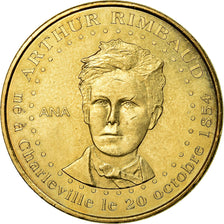 France, Token, Touristic token, Charleville-Mézières - Arthur Rimbaud, Arts &