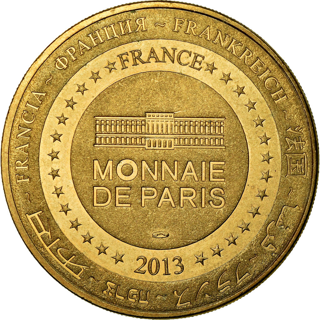 France, Token, Touristic token, Moulins - Centre National du Costume, Arts &