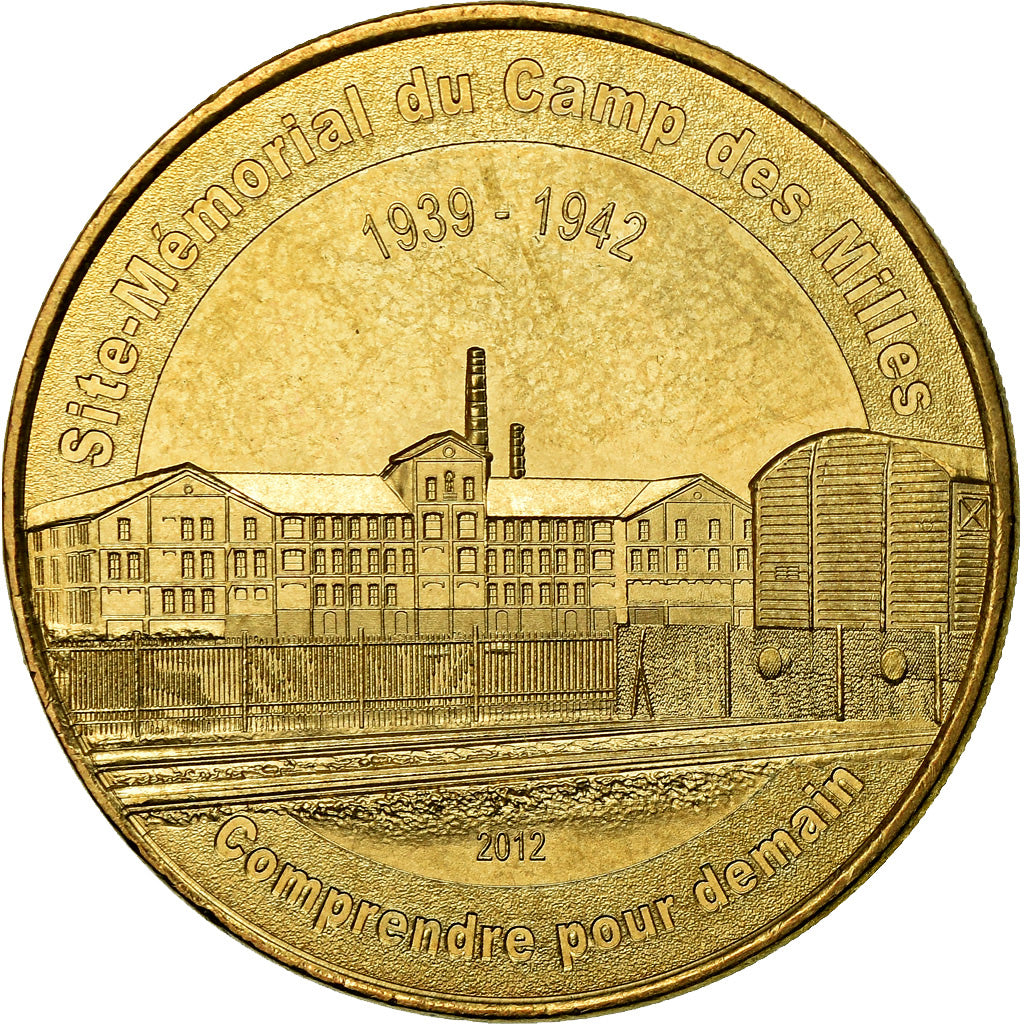 France, Token, Touristic token, Les Milles - Comprendre pour demain, Arts &