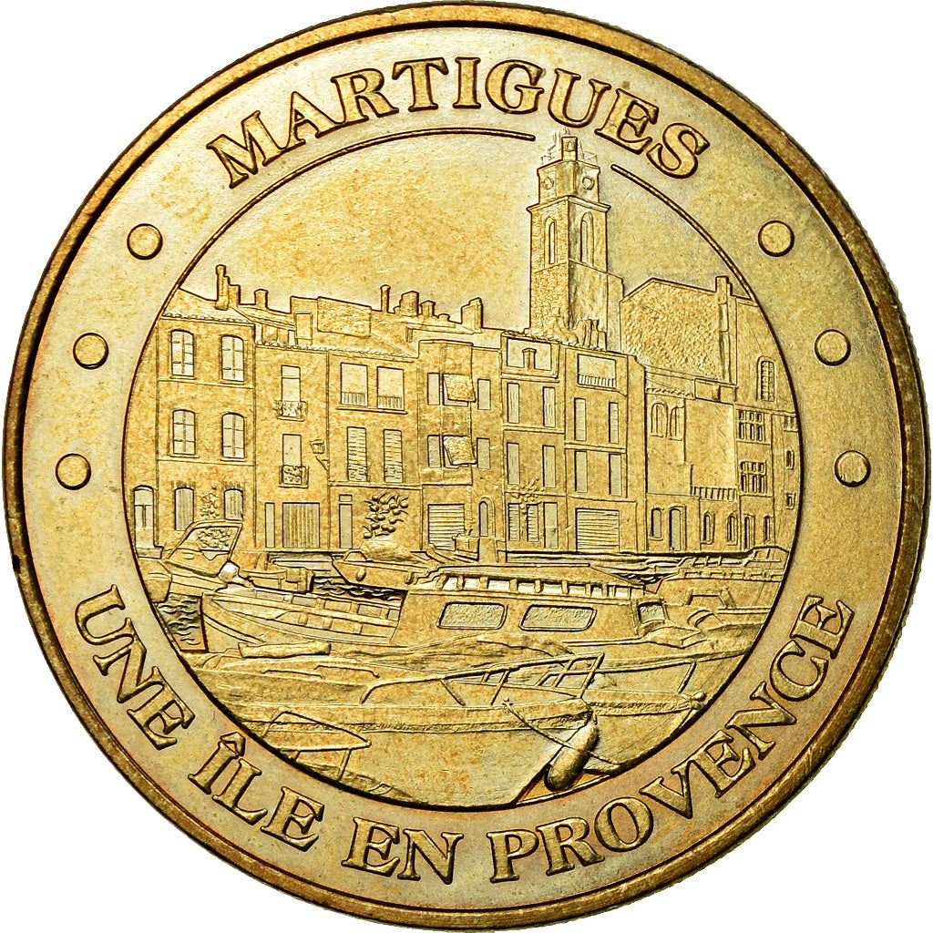 France, Token, Touristic token, Martigues - Une iÏe en Provence, Arts &