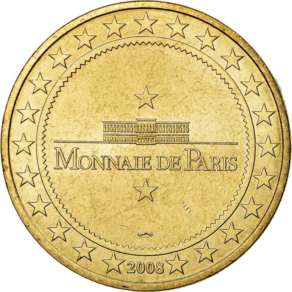 Francja, Token, Żeton turystyczny, Essoyes - Atelier de Pierre-Auguste Renoir