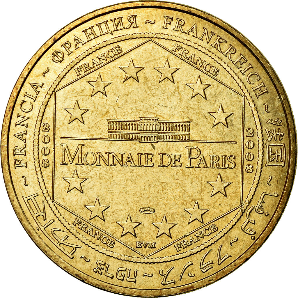 France, Token, Touristic token, La Rochelle - Esprit Rugby, Arts & Culture