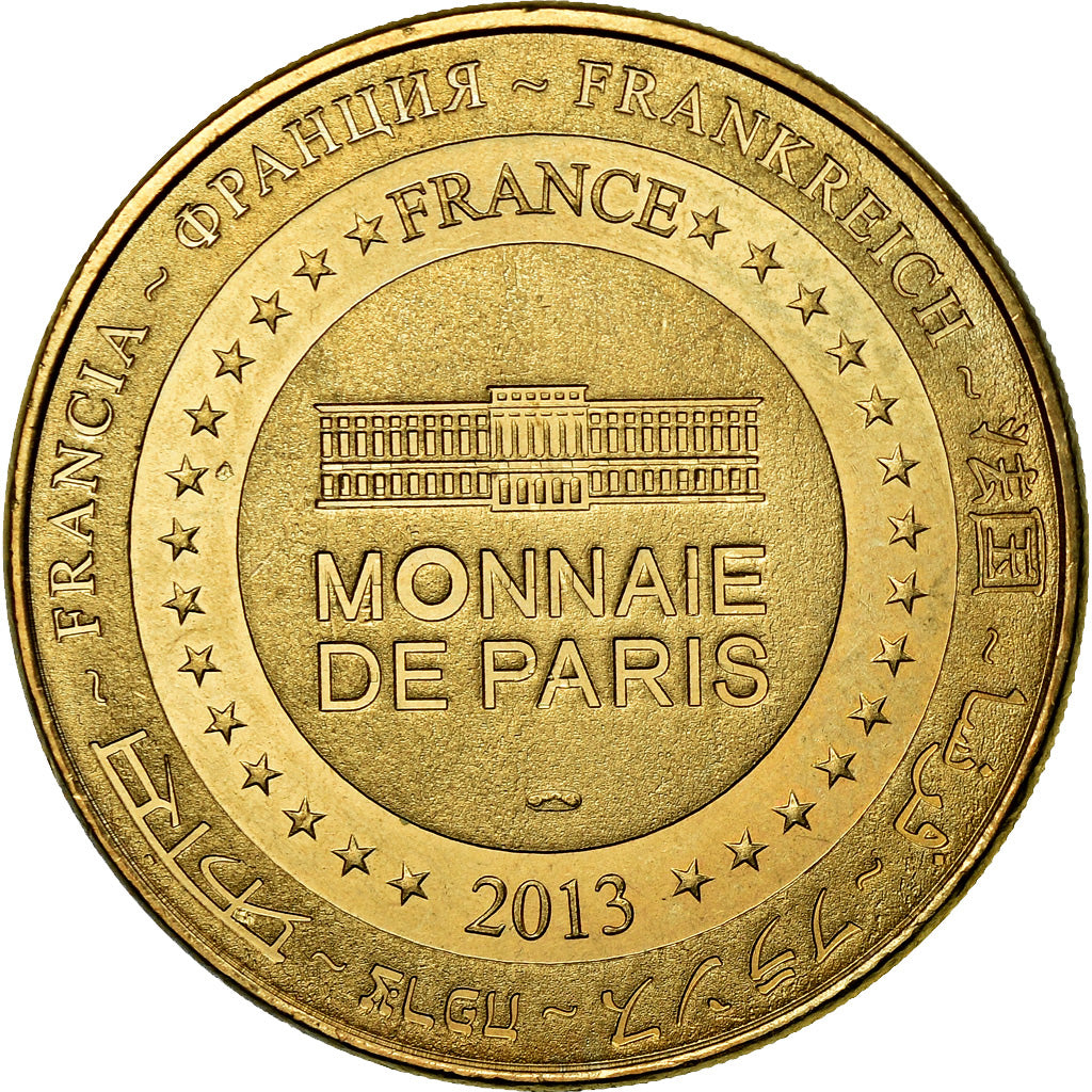 France, Token, Touristic token, Chinon - Forteresse Royale n°3, Arts & Culture