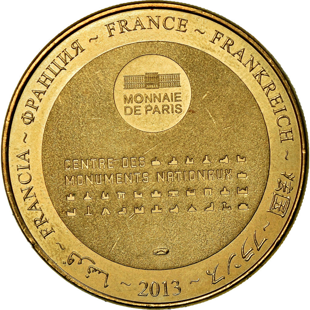 France, Token, Touristic token, Reims - Palais du Tau n°2, Arts & Culture