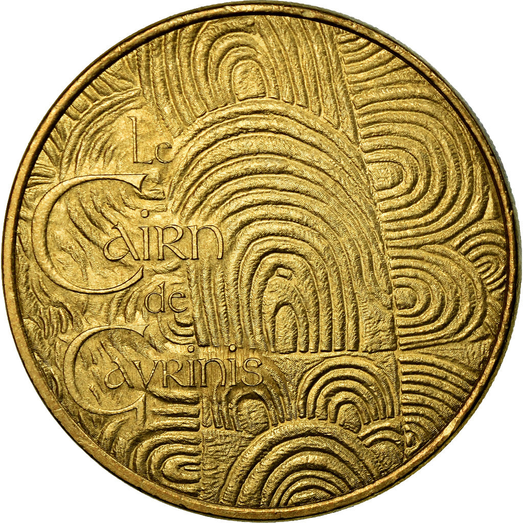 France, Jeton, Jeton Touristique, Larmor-Baden - Le Cairn de Gavrinis, Arts &