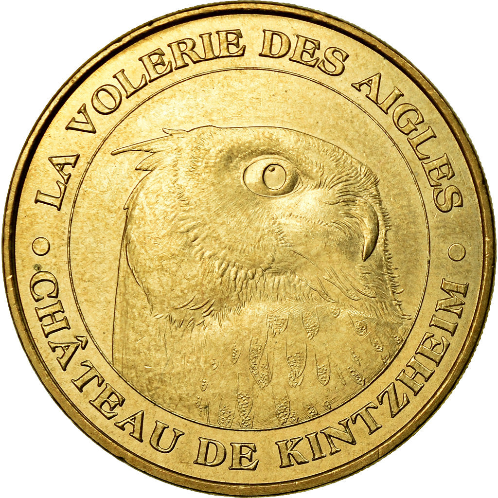 France, Token, Touristic token, Kintzheim -  Volerie des aigles n°3, Arts &