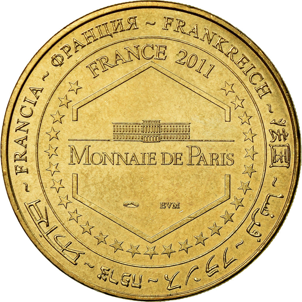 France, Token, Touristic token, Kintzheim -  Volerie des aigles n°3, Arts &