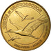 Francja, Token, Żeton turystyczny, Hunawihr - Centre de réintroduction n°11 -