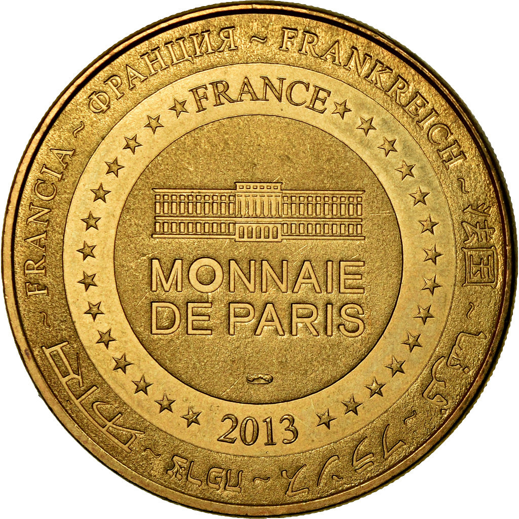 Francja, Token, Żeton turystyczny, Hunawihr - Centre de réintroduction n°11 -