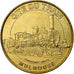 France, Token, Touristic token, Mulhouse - Cité du Train n°1, Arts & Culture