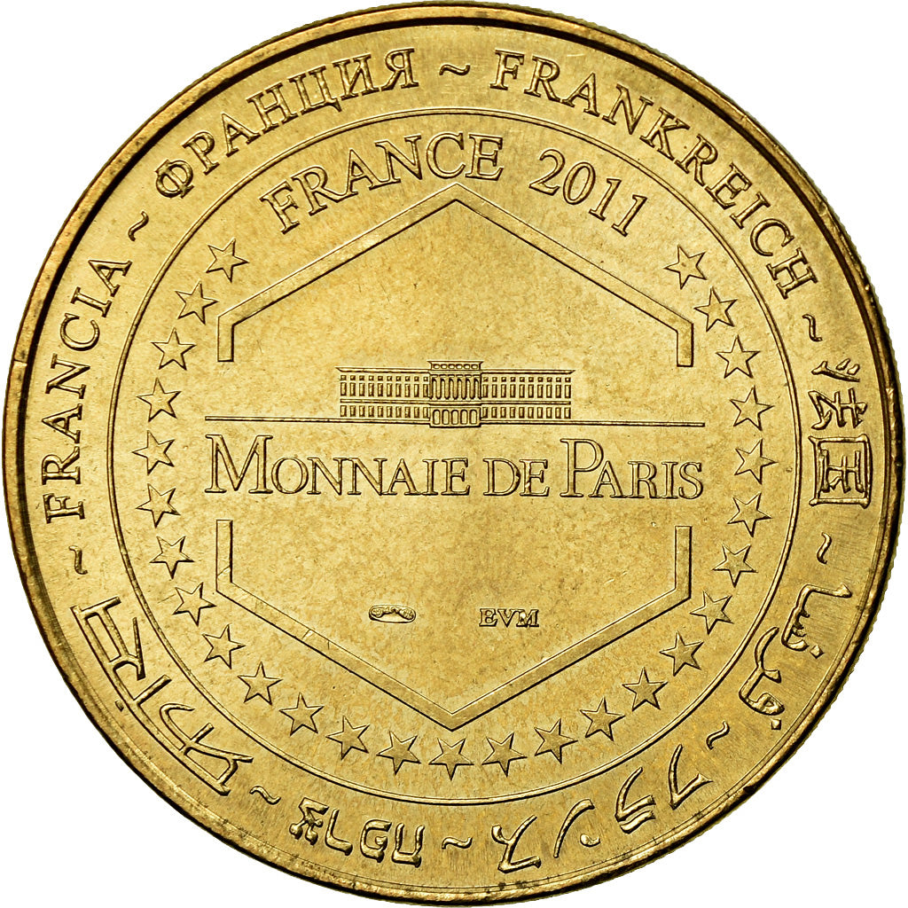 France, Token, Touristic token, Mulhouse - Cité du Train n°1, Arts & Culture