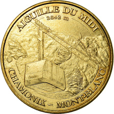 France, Token, Touristic token, Chamonix - Aiguille du Midi - Téléphérique