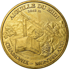 France, Token, Touristic token, Chamonix - Aiguille du Midi - Téléphérique