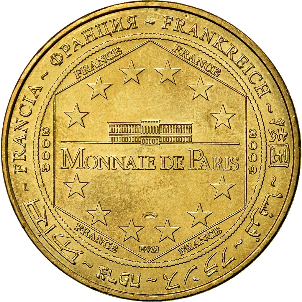 France, Token, Touristic token, Chamonix - Aiguille du Midi - Téléphérique