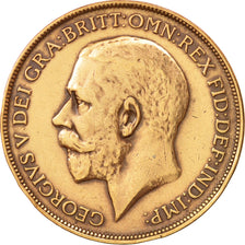 Great Britain, George V, Penny, 1912, EF(40-45), Bronze, KM:810