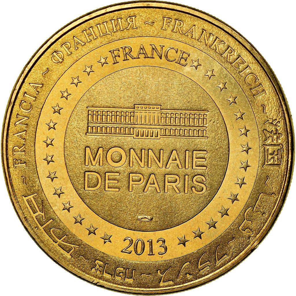 France, Token, Touristic token, Thoiry - Château et Parc n°5, Arts & Culture