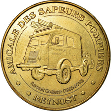 France, Token, Touristic token, 01/ Beynost - Amicale des Sapeurs Pompiers, Arts