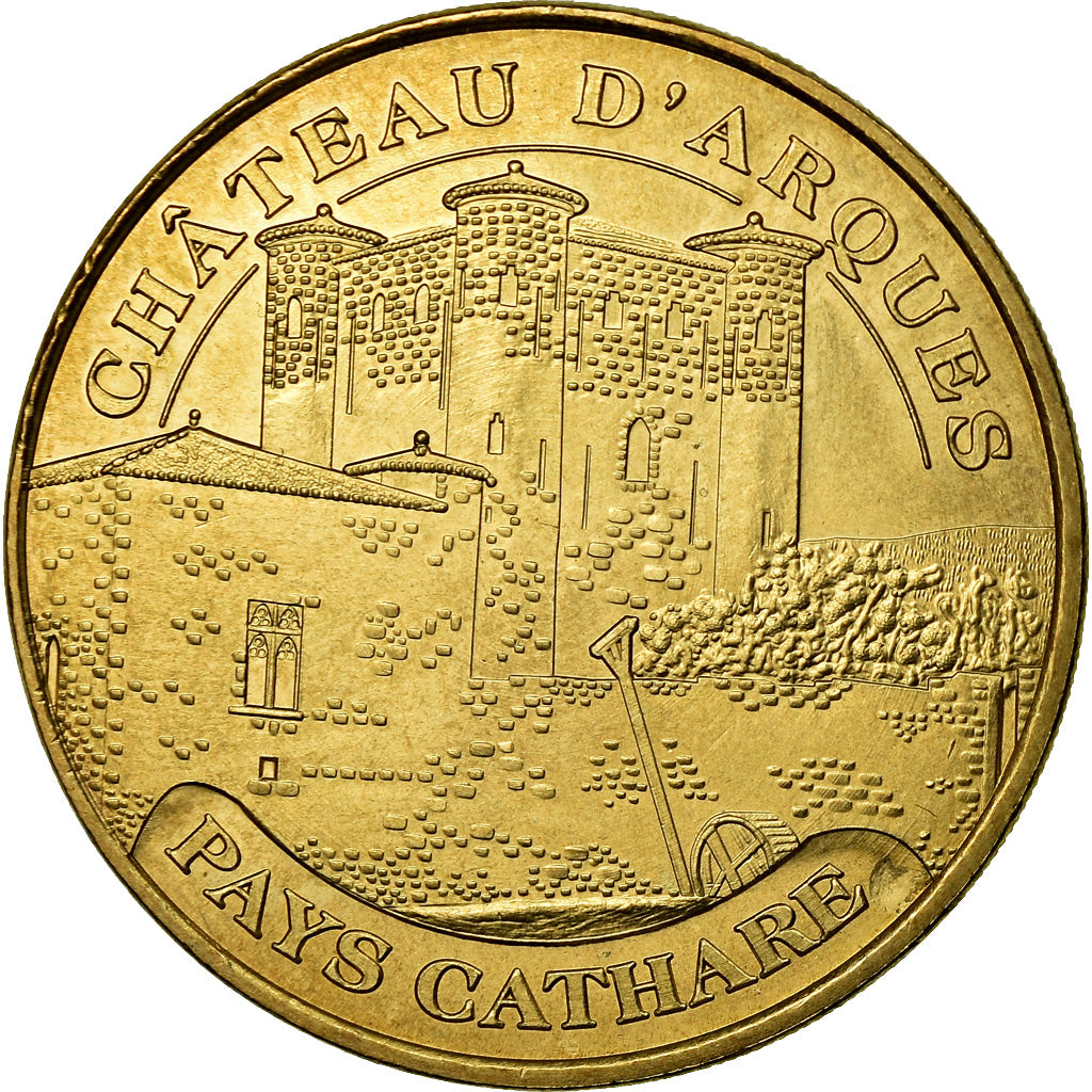 Francja, Token, Żeton turystyczny, Arques - Château n°2, Sztuka i Kultura