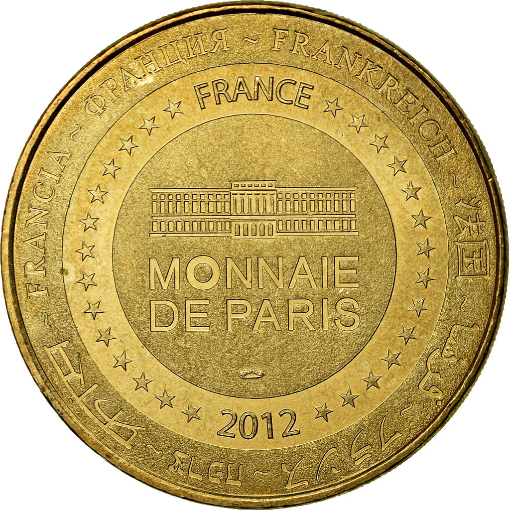 Francja, Token, Żeton turystyczny, Arques - Château n°2, Sztuka i Kultura