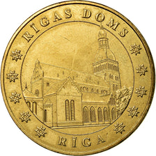 Letonia, Token, Jetón turístico, Riga - Rigas Doms, Arts & Culture, 2007, MDP