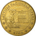 Latvia, Token, Touristic token, Riga - Nacionala Opera, Arts & Culture, 2007