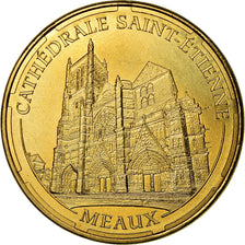 France, Token, Touristic token, 77/ Cathédrale Saint-Etienne - Meaux, Arts &