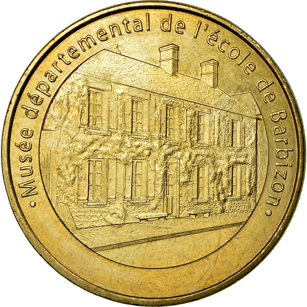 Francja, Token, Żeton turystyczny, Barbizon - Musée Départemental, Sztuka i