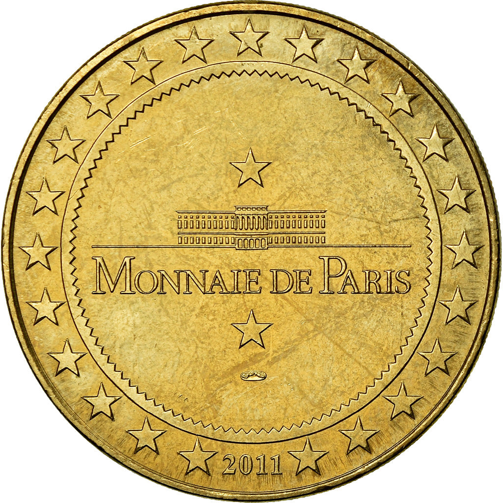 Francja, Token, Żeton turystyczny, Barbizon - Musée Départemental, Sztuka i