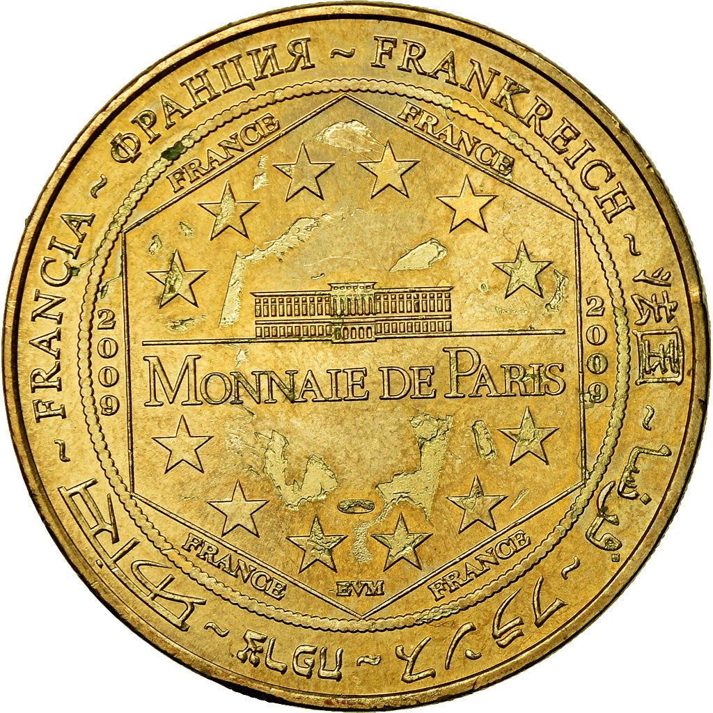 Francia, Token, Touristic token, Les Gets - Musée de la musique mécanique