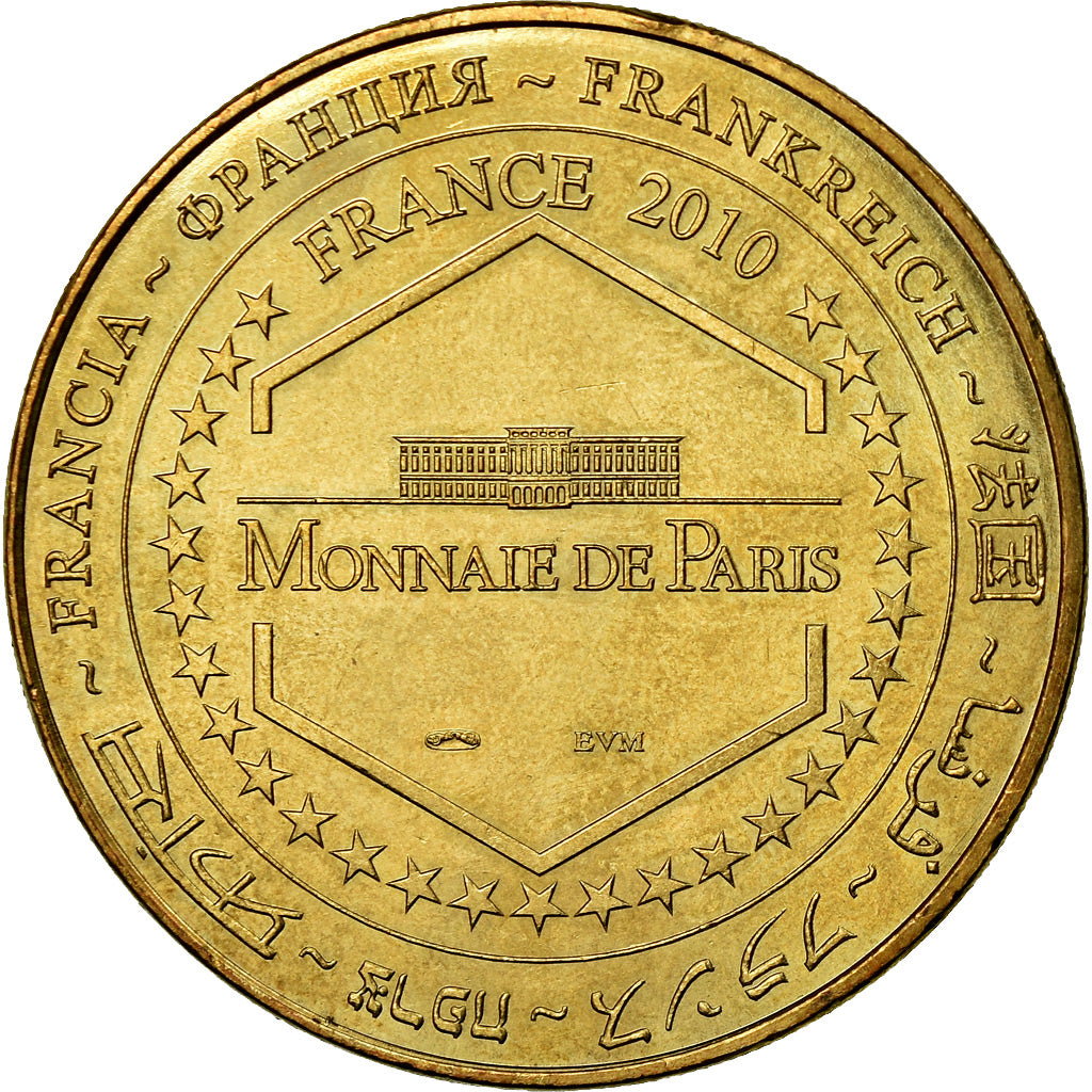 Francia, Token, Jetón turístico, Lyon - Notre  Dame de Fourviere, Arts &