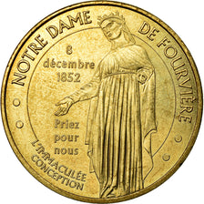 France, Jeton, Jeton Touristique, Lyon - Notre Dame de Fourvière n°2, Arts &