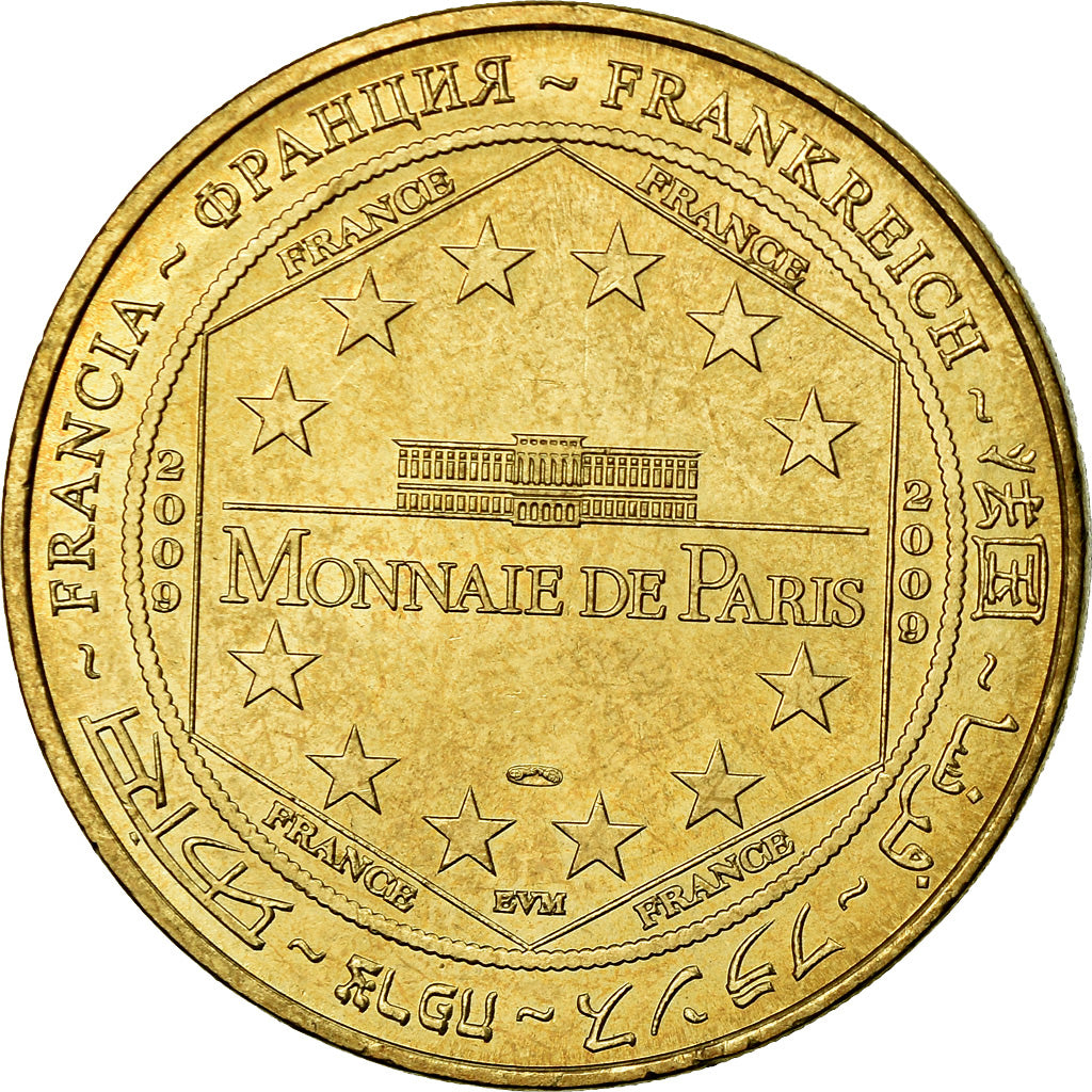 Francia, Token, Touristic token, Lyon - Notre Dame de Fourvière n°2, Arts &