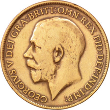 Great Britain, George V, Penny, 1913, EF(40-45), Bronze, KM:810