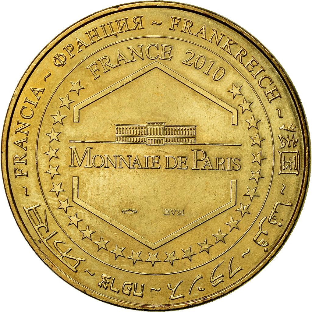 Francja, Token, Żeton turystyczny, Mulhouse - Musée de l'automobile n°4