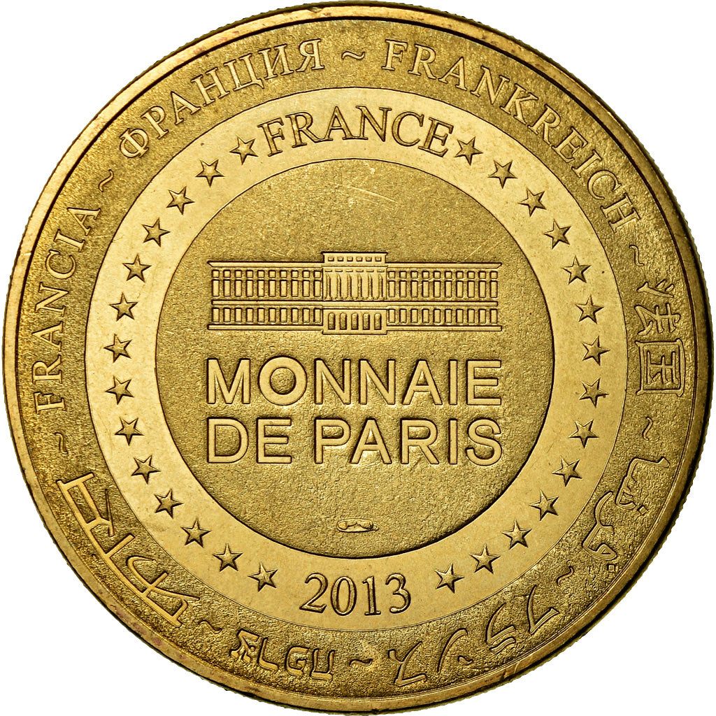 Francja, Token, Żeton turystyczny, Murol - Le château n°4 - les chevaliers