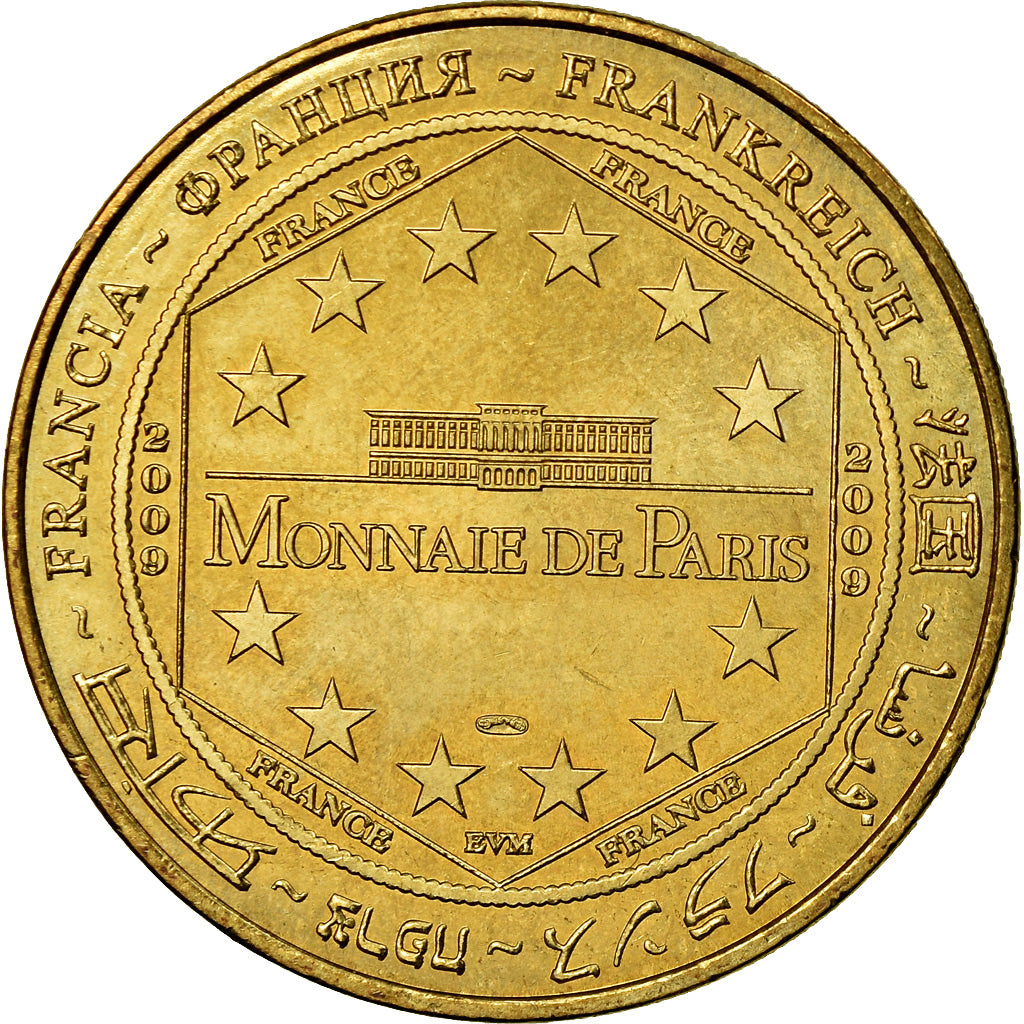 Francia, Token, Touristic token, Saint-Ours-Les-Roches - Vulcania n°3, Arts &