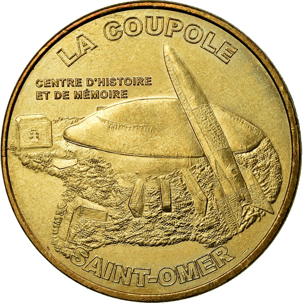 França, Token, Token turístico, Helfaut - La coupole n°4, Artes e Cultura