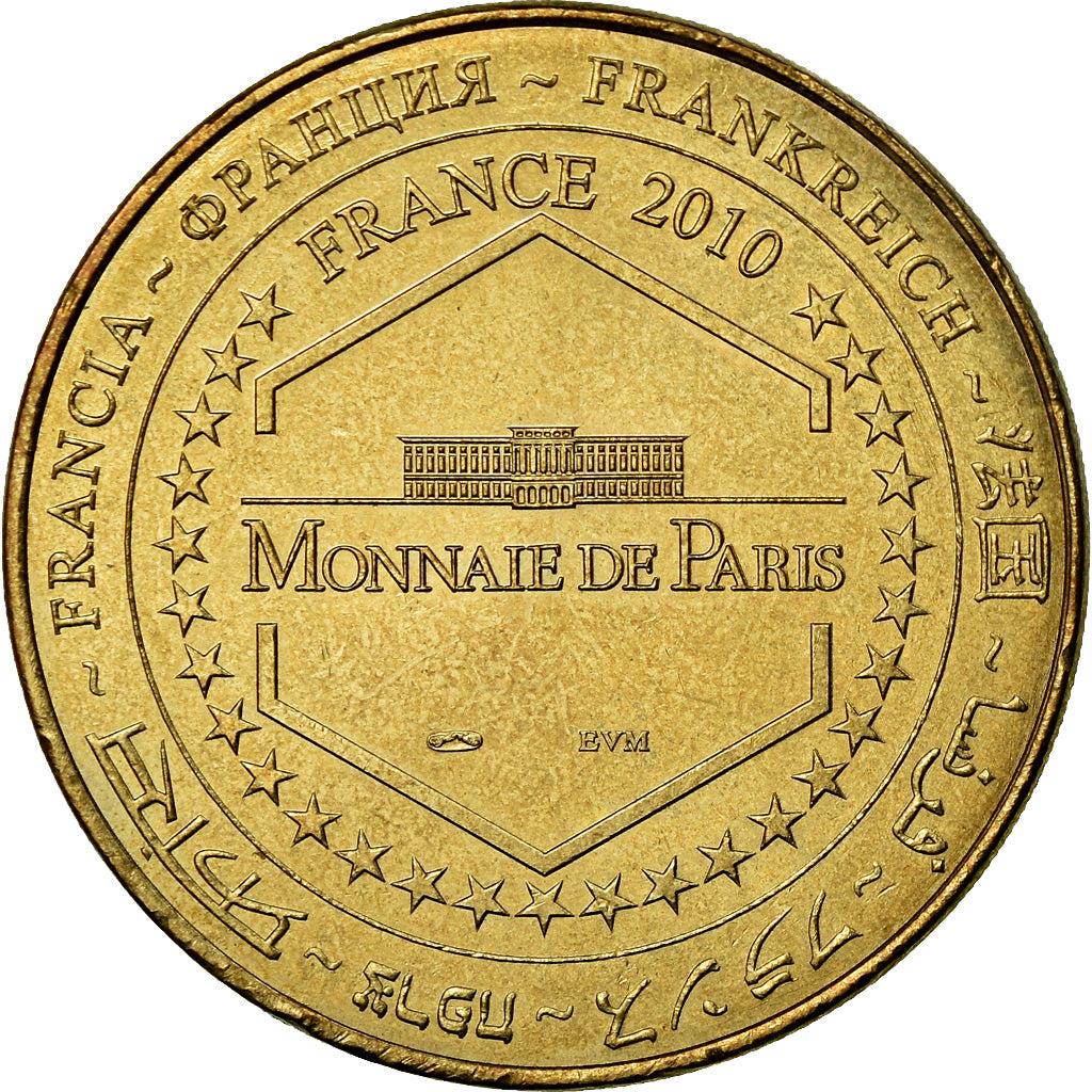 França, Token, Token turístico, Helfaut - La coupole n°4, Artes e Cultura