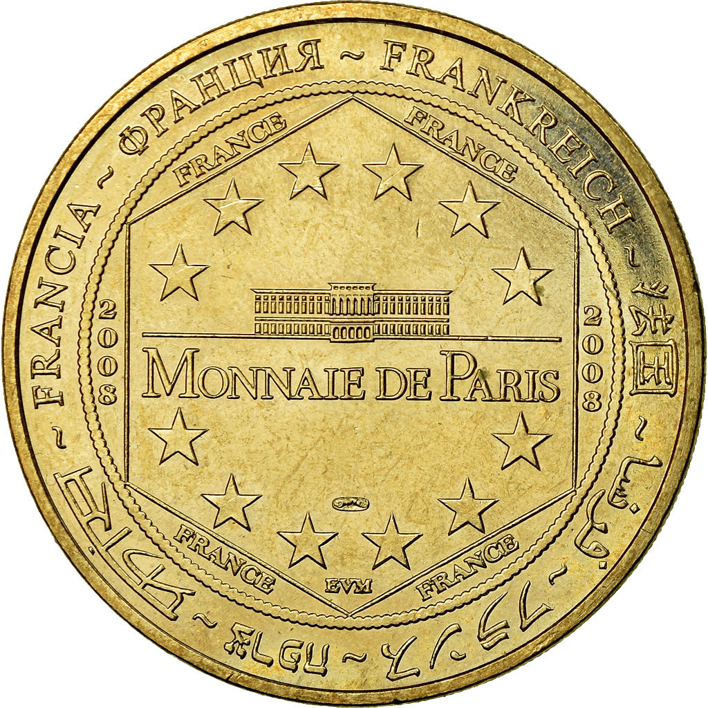 Francia, Token, Touristic token, 62/ Boulogne sur Mer - Cathédrale, Arts &