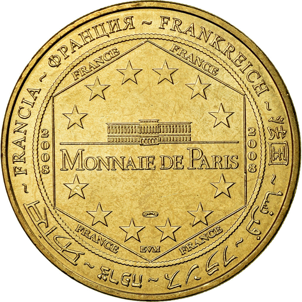 Francia, Token, Touristic token, Vitry le François - Salon de la carte postale