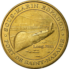 Frankrijk, Token, Toeristisch fiche, Saint-Nazaire - Sous-marin Espadon n°1