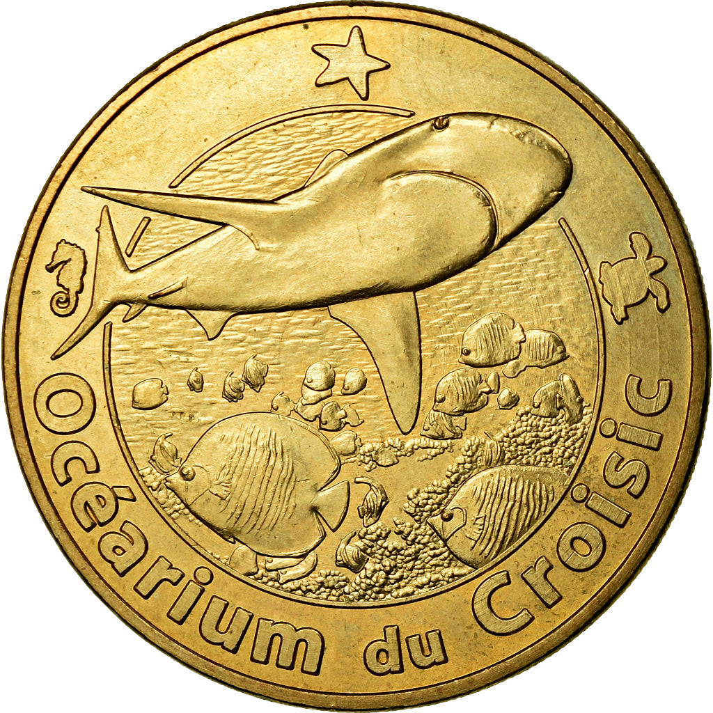 Francia, Token, Touristic token, Le Croisic -  Océarium n°1, Arts & Culture