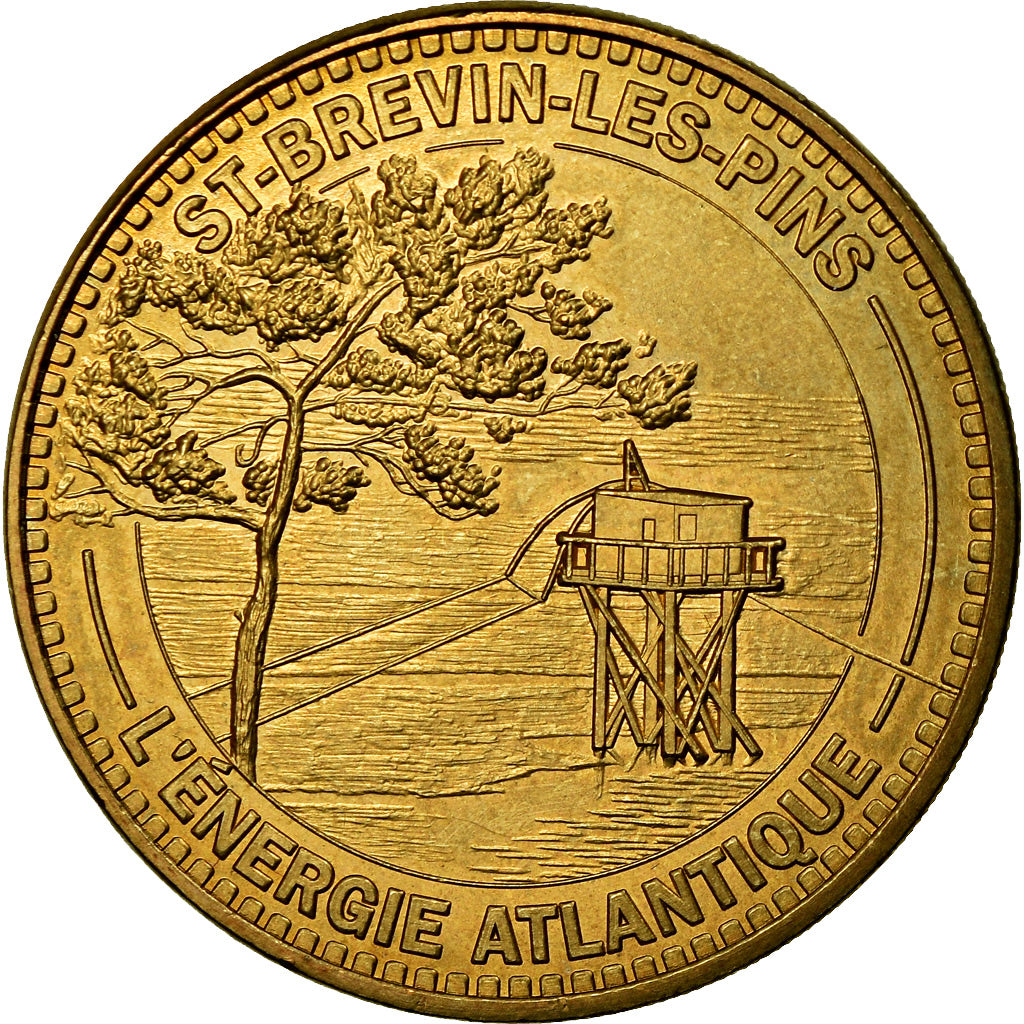 Francia, Token, Touristic token, Saint-Brévin-les-Pins - L'énergie atlantique