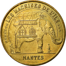 France, Token, Touristic token, Nantes -  Les machines de l'ile n°1, Arts &
