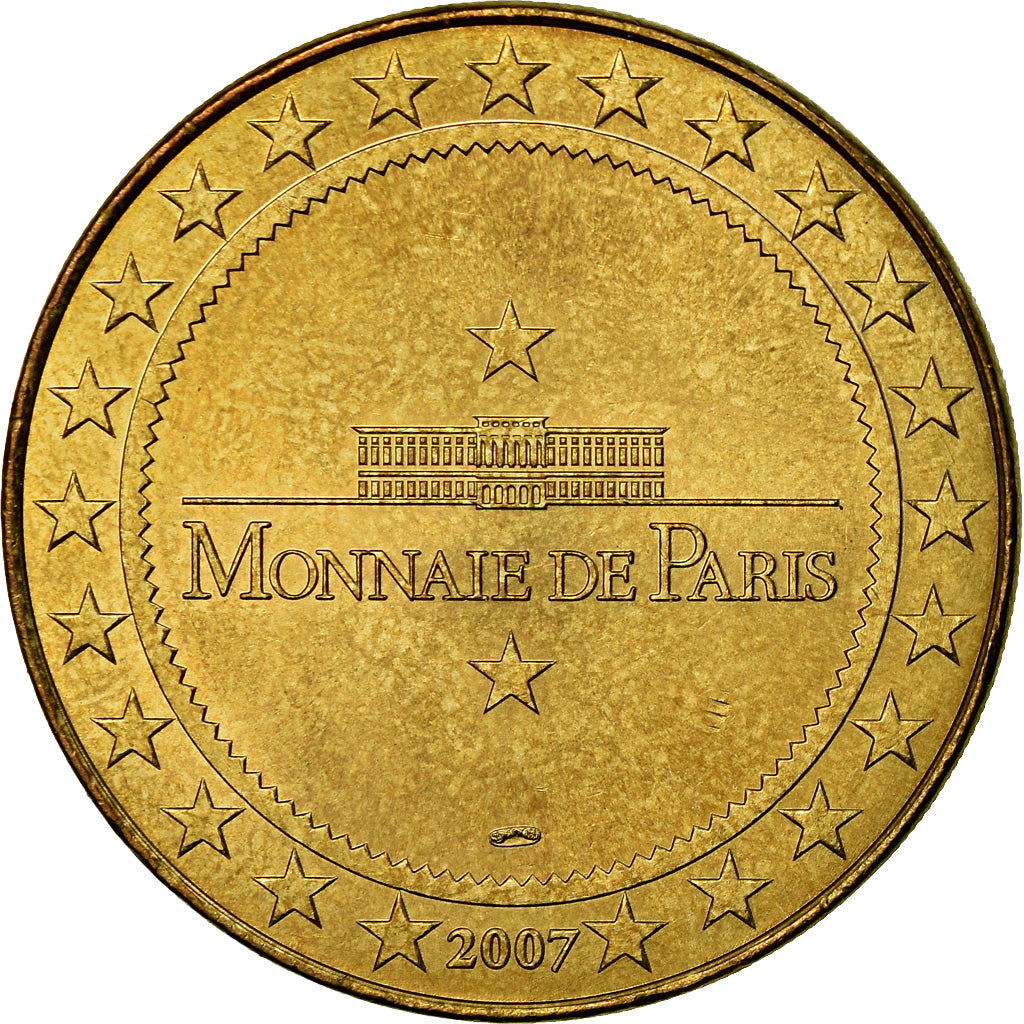 France, Token, Touristic token, Nantes -  Les machines de l'ile n°1, Arts &